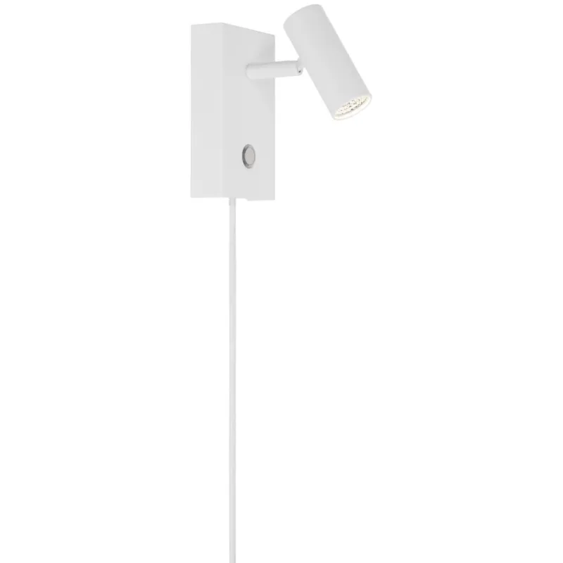 Popularny Lampa ścienna Kinkiet OMARI 2112231001 Nordlux LED Metal Biały