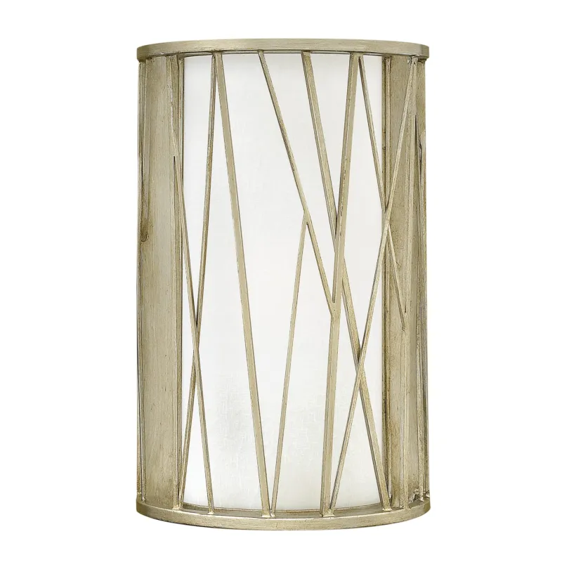 Wyjątkowa oferta Lampa ścienna Nest HK-NEST1-SL Elstead Lighting 1x75W E27 Metal Mosiądz