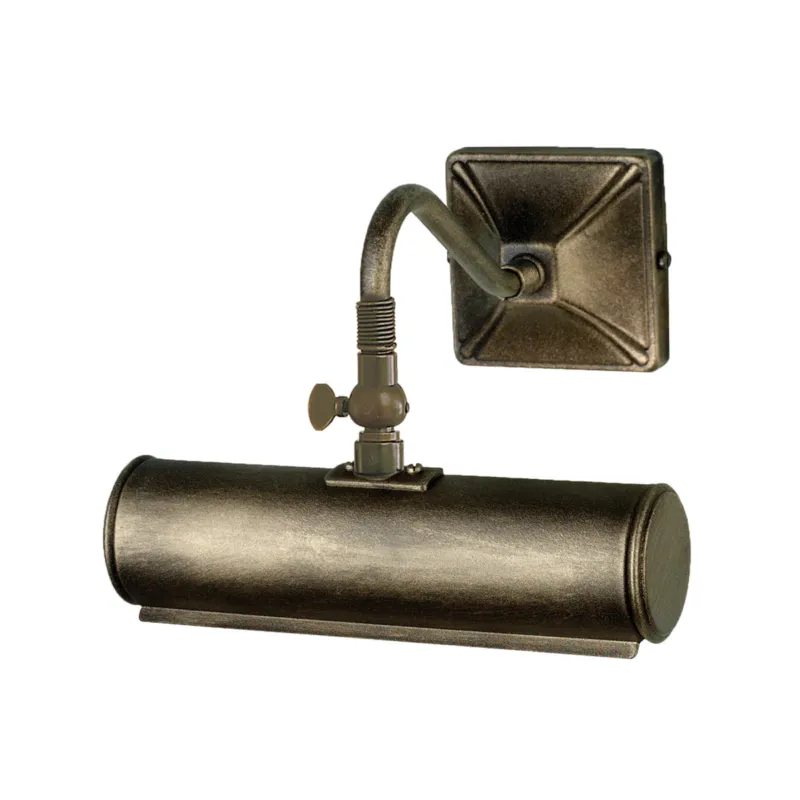 Lampa ścienna Picture Light PL1-10-BLK-GOLD Elstead Lighting 1x40W E14 Stal Mosiądz Hit sprzedaży