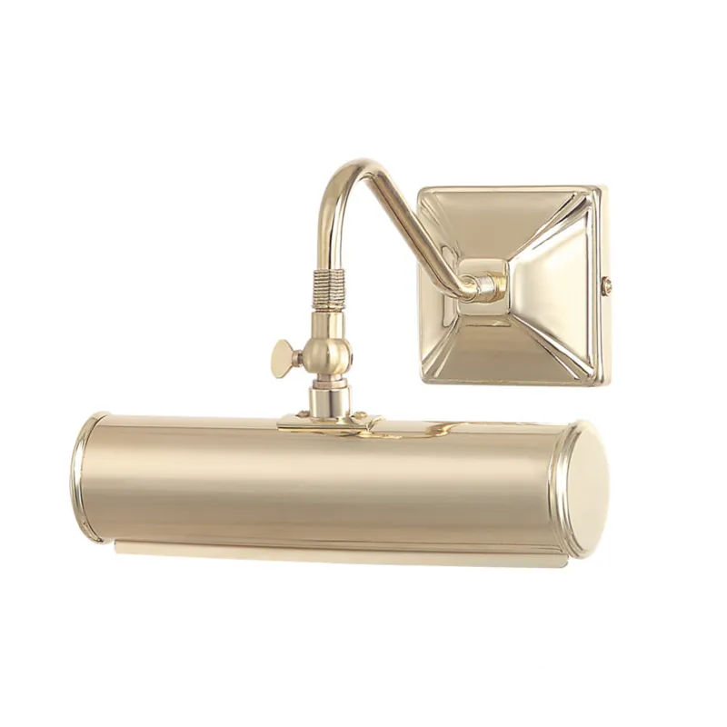 Bezpieczna płatność Lampa ścienna Picture Light PL1-10-PB Elstead Lighting 1x40W E14 Stal Złoty