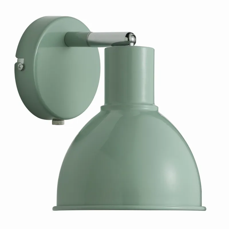 Tylko dziś Lampa ścienna POP 45841023 Nordlux 60W E27 Zielony Metal