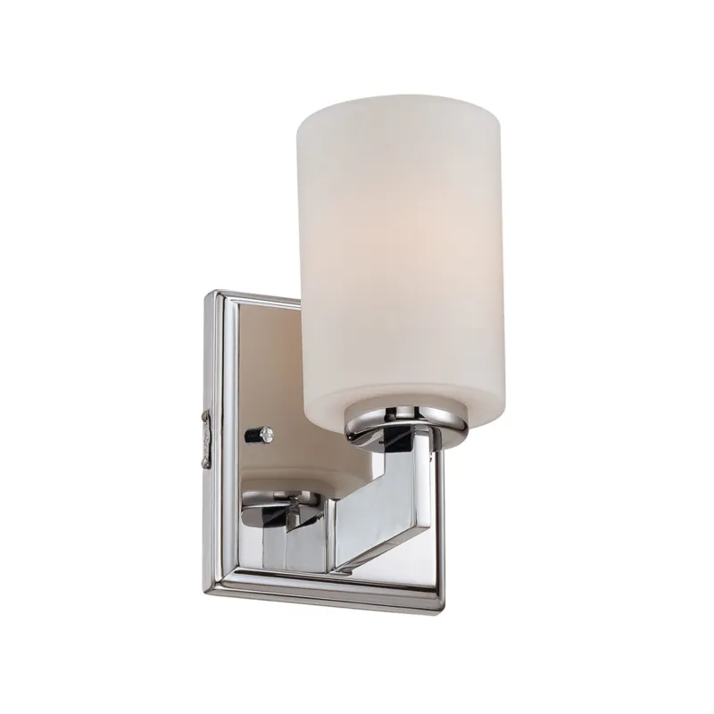 Lampa ścienna Taylor QZ-TAYLOR1S-BATH Elstead Lighting 1x3W LED G9 Stal Biały Zniżka