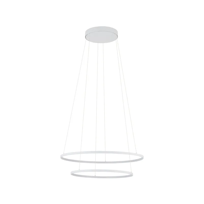 Super okazja Lampa wisząca CIRCOLO POWER LED 67W 3000K biała 11646 Nowodvorski