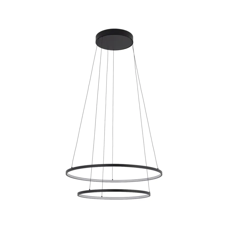 Lampa wisząca CIRCOLO POWER LED 67W 3000K czarna 11647 Nowodvorski Premium
