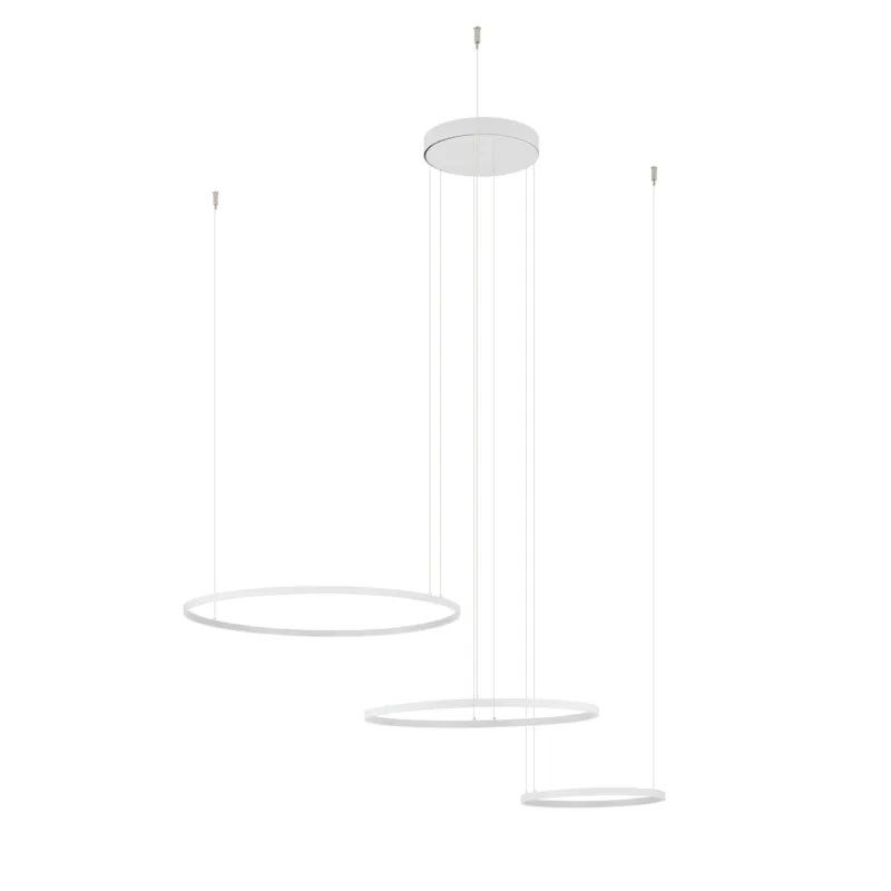 Ekspresowa dostawa Lampa wisząca CIRCOLO POWER LED 85W 3000K biała 11649 Nowodvorski