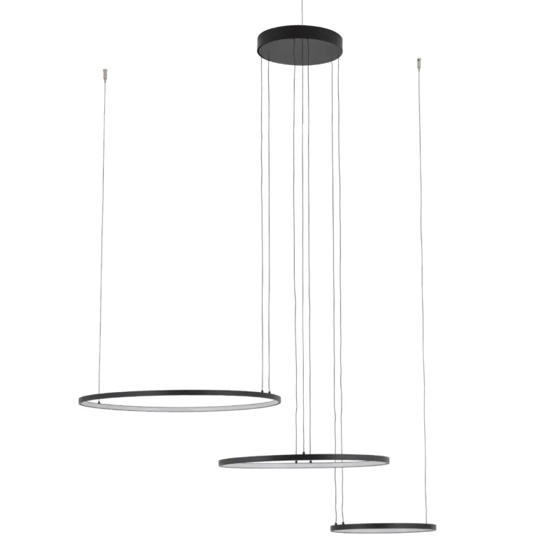 Lampa wisząca CIRCOLO POWER LED 85W 3000K czarna 11648 Nowodvorski Ostatnie sztuki