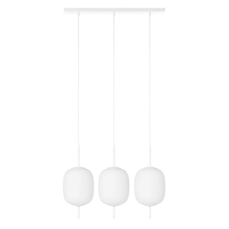 Lampa wisząca EPLI MINI 3L biały G9 - UMMO Lighting Oferta