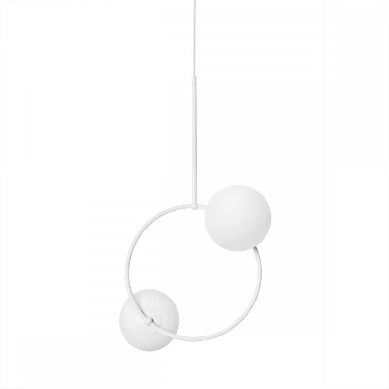Lampa wisząca FUPPU A biały G9 - UMMO Lighting Kup teraz