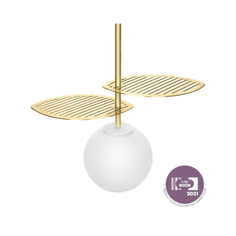 Lampa wisząca FYLLO A mosiądz G9 - UMMO Lighting Nie przegap