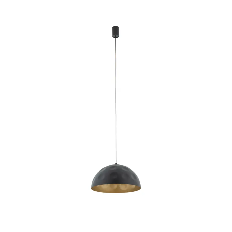 Kup teraz Lampa wisząca HEMISPHERE HIT S BLACK-GOLD 1xE27 czarna 10702 Nowodvorski