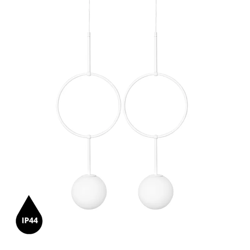 Bestseller Lampa wisząca ISUULLA B biały IP44 - UMMO Lighting