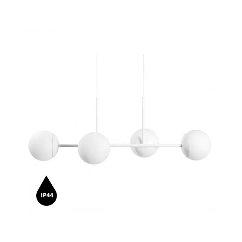 Tylko do końca tygodnia Lampa wisząca KOP E biały IP44 - UMMO Lighting