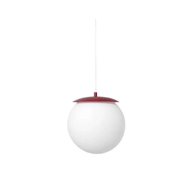 Lampa wisząca KUUL E burgundowy E27 - UMMO Lighting Ekspresowa dostawa
