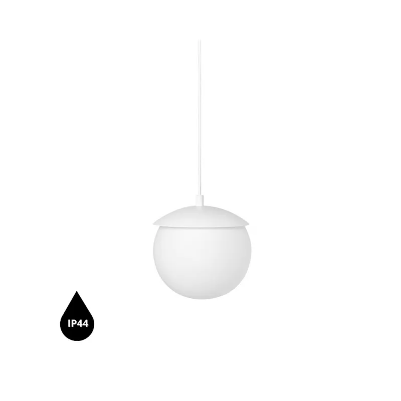 Lampa wisząca KUUL G biały IP44 - UMMO Lighting Premium