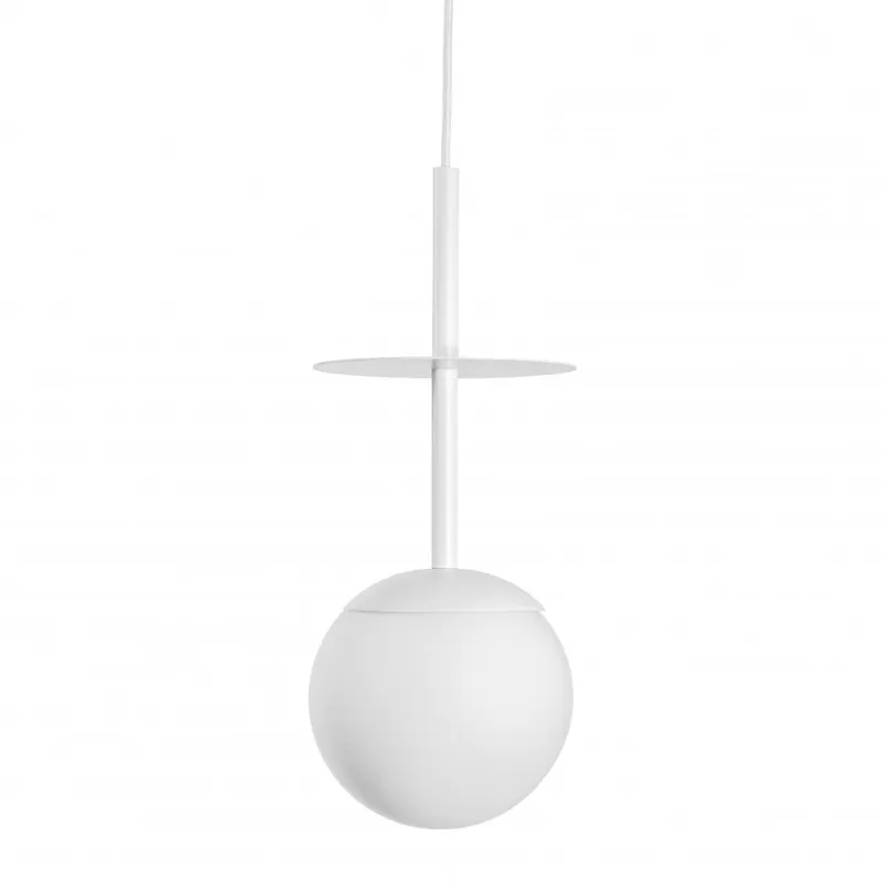 Tylko dziś Lampa wisząca PLAAT A biały E27 - UMMO Lighting