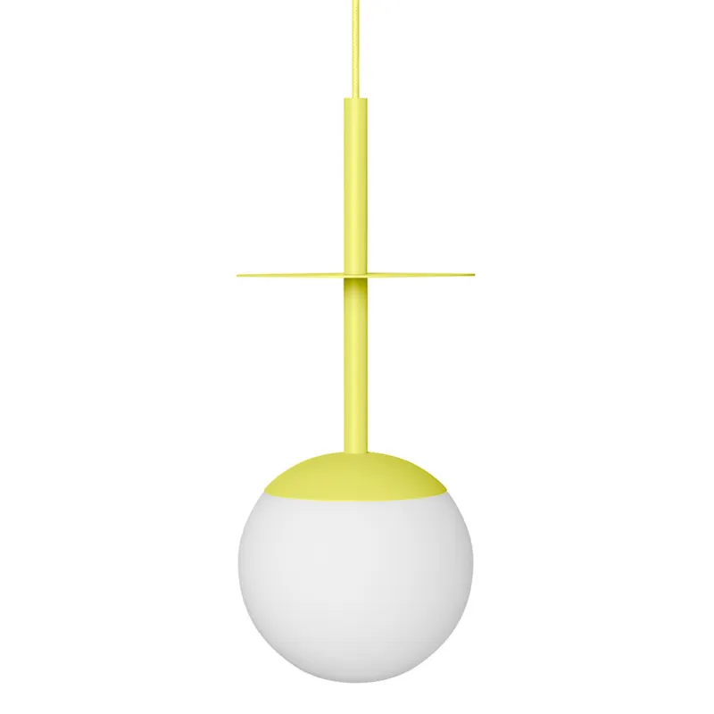 Dodaj do koszyka Lampa wisząca PLAAT A żółty E27 - UMMO Lighting