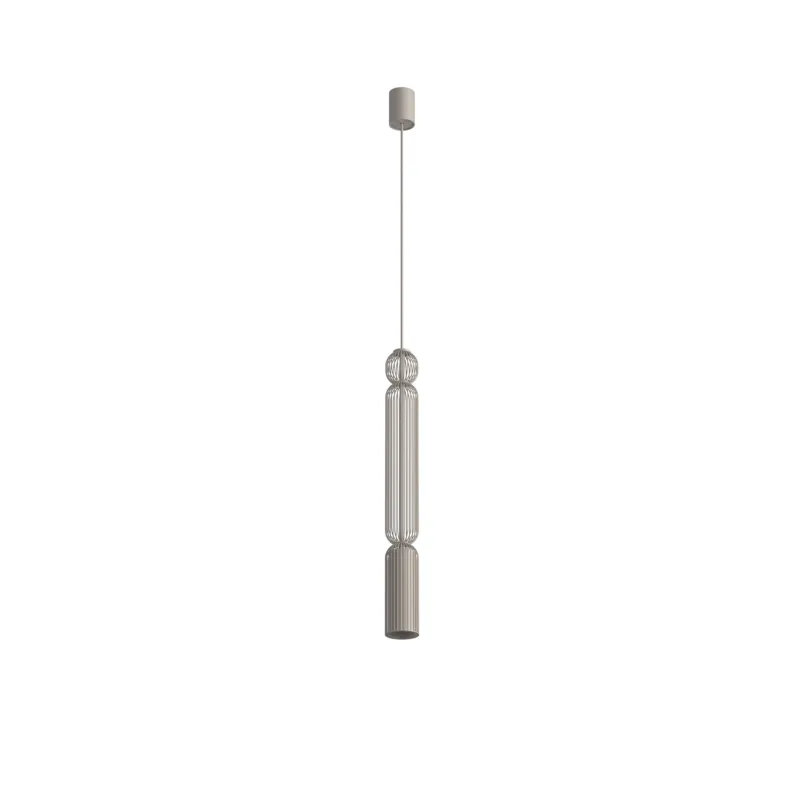 Lampa wisząca SINGLES A 1xGU10 beżowy 12192 Nowodvorski Wyprzedaż