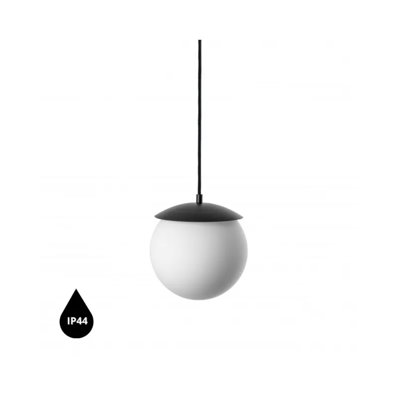 Ekspresowa dostawa Lampa wisząca KUUL G czarny IP44 - UMMO Lighting