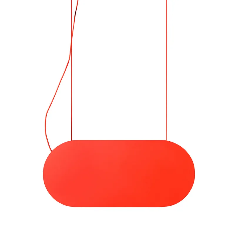 Zamów dziś Lampa wisząca MALUMI A czerwonopomarańczowy - UMMO Lighting