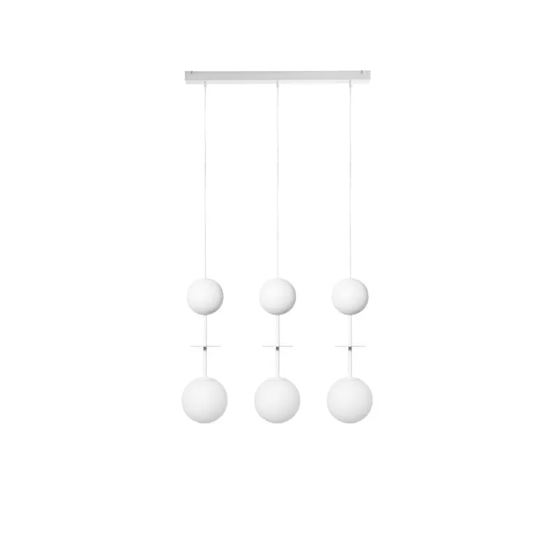 Wysoka jakość Lampa wisząca OIO A 3L biały G9 - UMMO Lighting