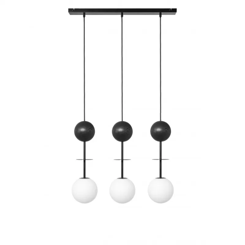Nowy Lampa wisząca OIO A 3L czarny G9 - UMMO Lighting