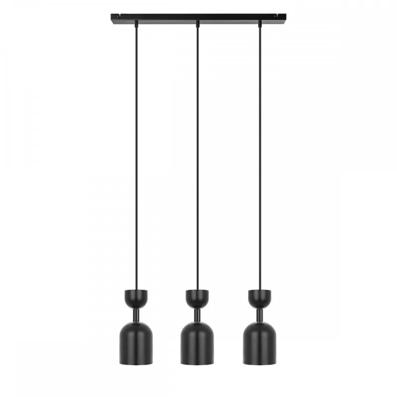 Oferta limitowana Lampa wisząca SUPURU 3L czarny GU10 - UMMO Lighting