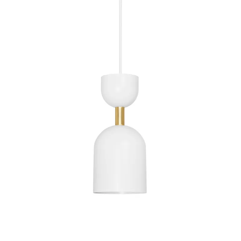 Premium Lampa wisząca SUPURU biały, mosiądz GU10 - UMMO Lighting