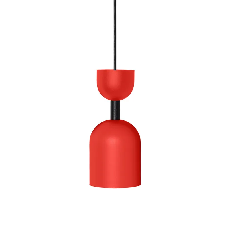 Lampa wisząca SUPURU czerwonopomarańczowy GU10 - UMMO Lighting Oferta