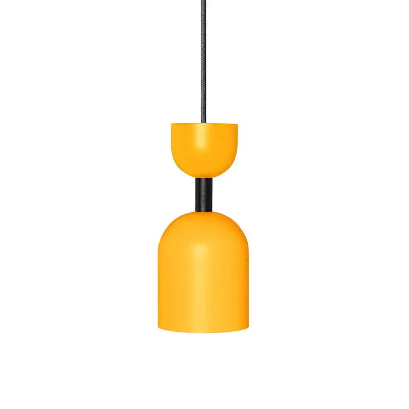 Ostatnia szansa Lampa wisząca SUPURU melonowy żółty GU10 - UMMO Lighting