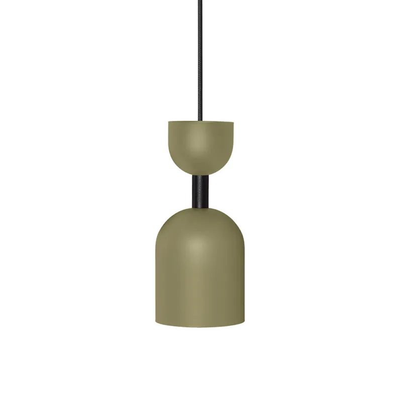 Lampa wisząca SUPURU zielony GU10 - UMMO Lighting Tylko dziś