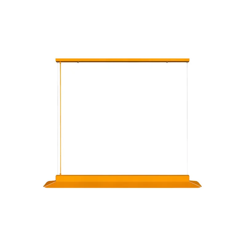 Lampa wisząca YOTTSU C melonowy żółty - UMMO Lighting Nowość