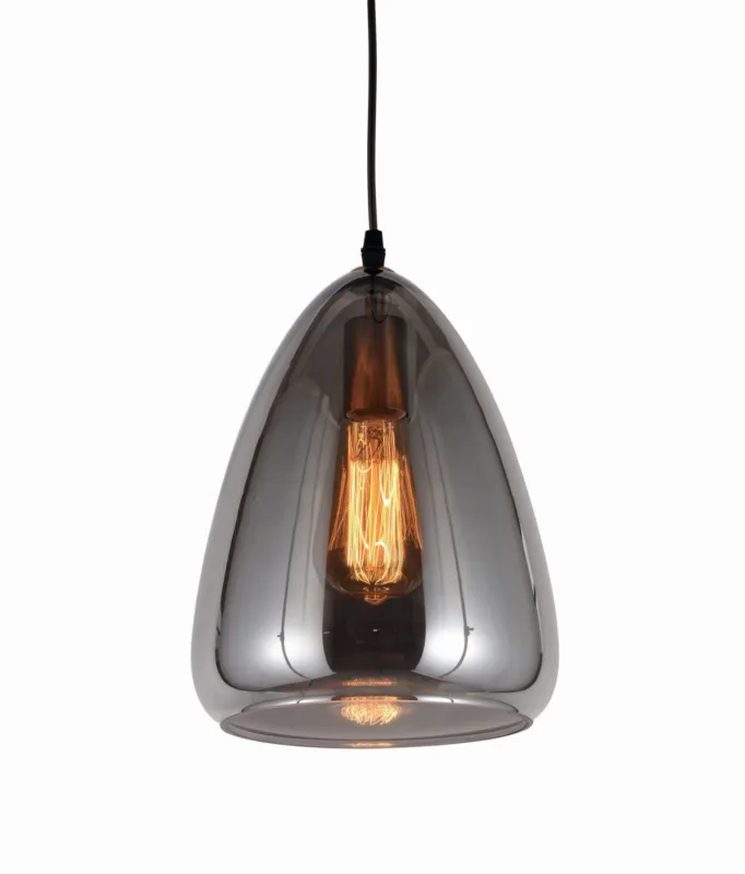 Lumina Deco Nowoczesna Lampa Wisząca Loft Dymiona Braga Tani