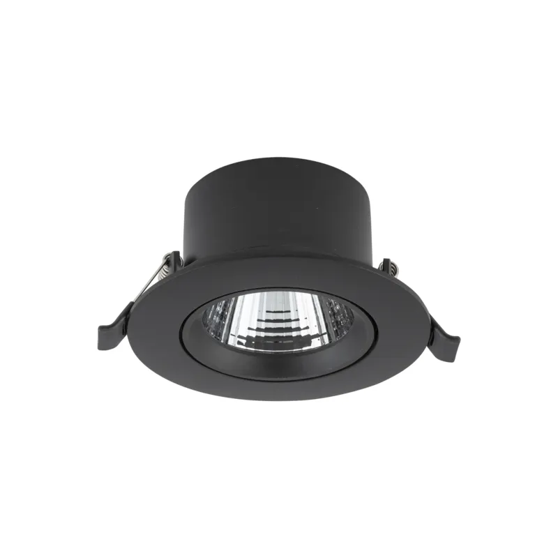 Tani Oprawa wpuszczana EGINA LED 5W 3000K czarna 10548 Nowodvorski