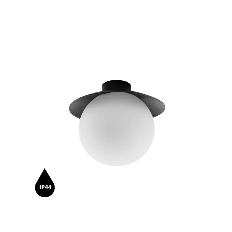 Plafon KUUL C czarny IP44 - UMMO Lighting Dodaj do koszyka