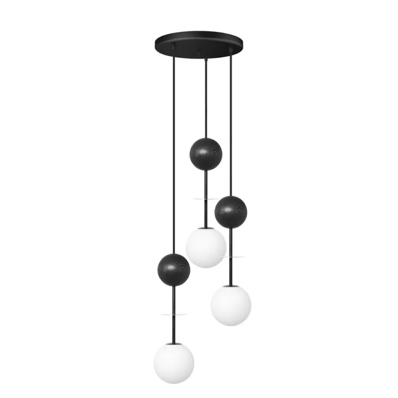 Oferta limitowana Plafon OIO A 3P czarny G9 - UMMO Lighting