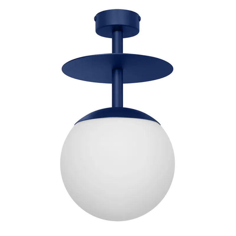 Oferta limitowana Plafon PLAAT B granatowy E27 - UMMO Lighting