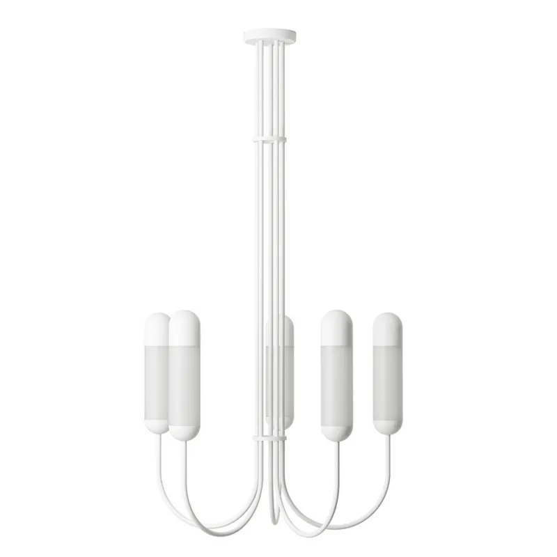 Oferta limitowana Żyrandol FUNSUI B biały - UMMO Lighting