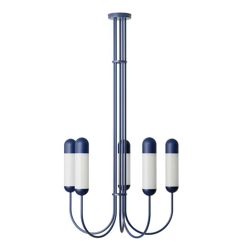 Zamów teraz Żyrandol FUNSUI B granatowy FNB51313R03 - UMMO Lighting