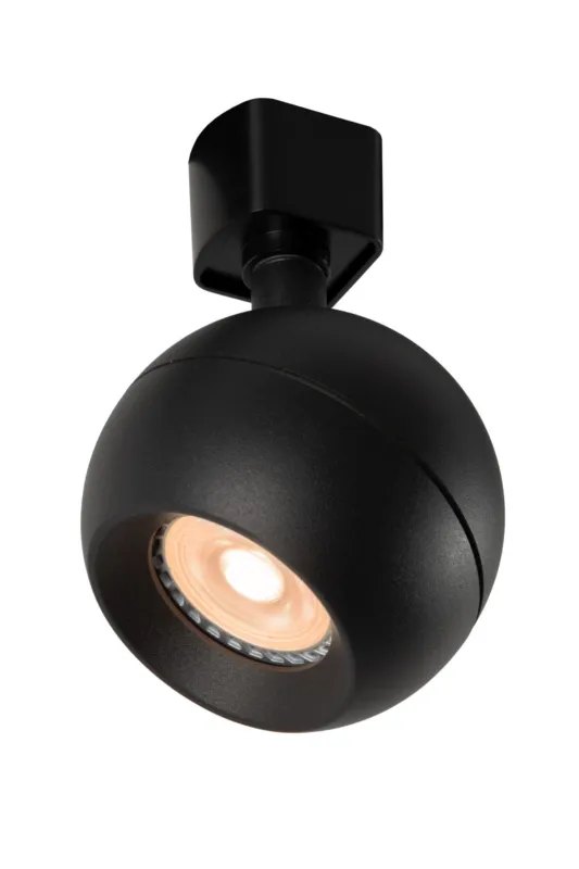 Element systemu szynowego Track Favori Spot czarny 09953/01/30 - Lucide Oferta czasowa