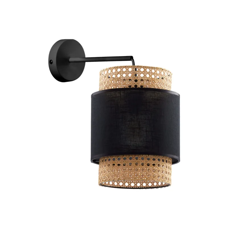 Bestseller Kinkiet Boho Black 1x E27 - TK Lighting
