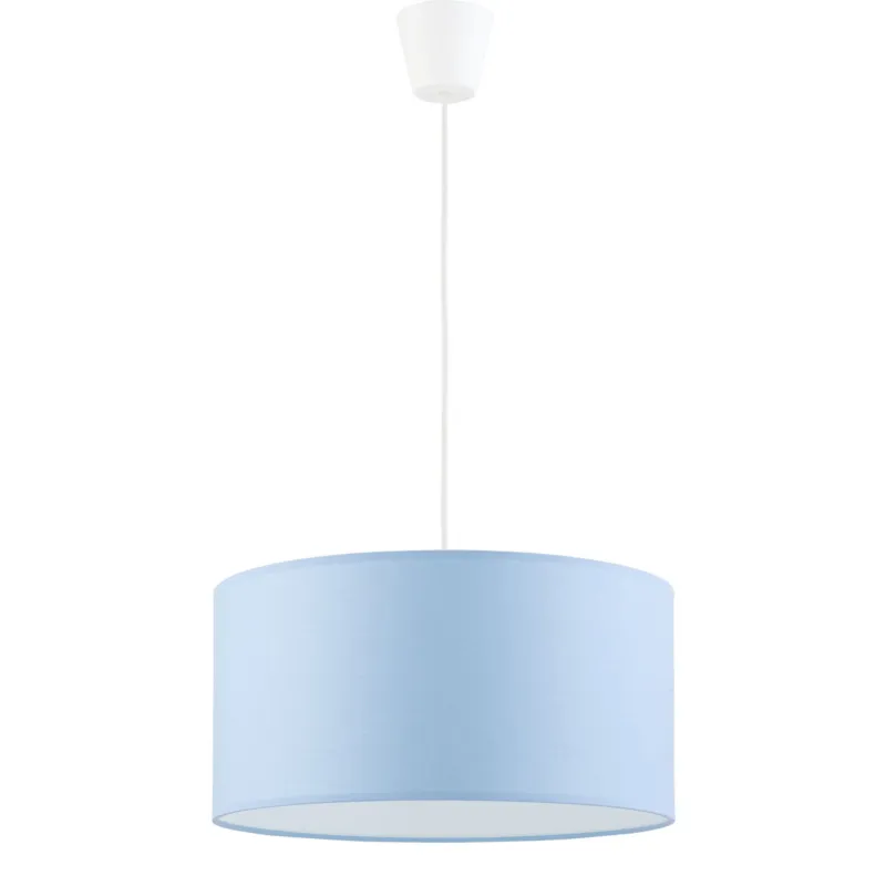 Obniżka ceny Lampa wisząca Rondo Kids Blue 1x E27 - TK Lighting