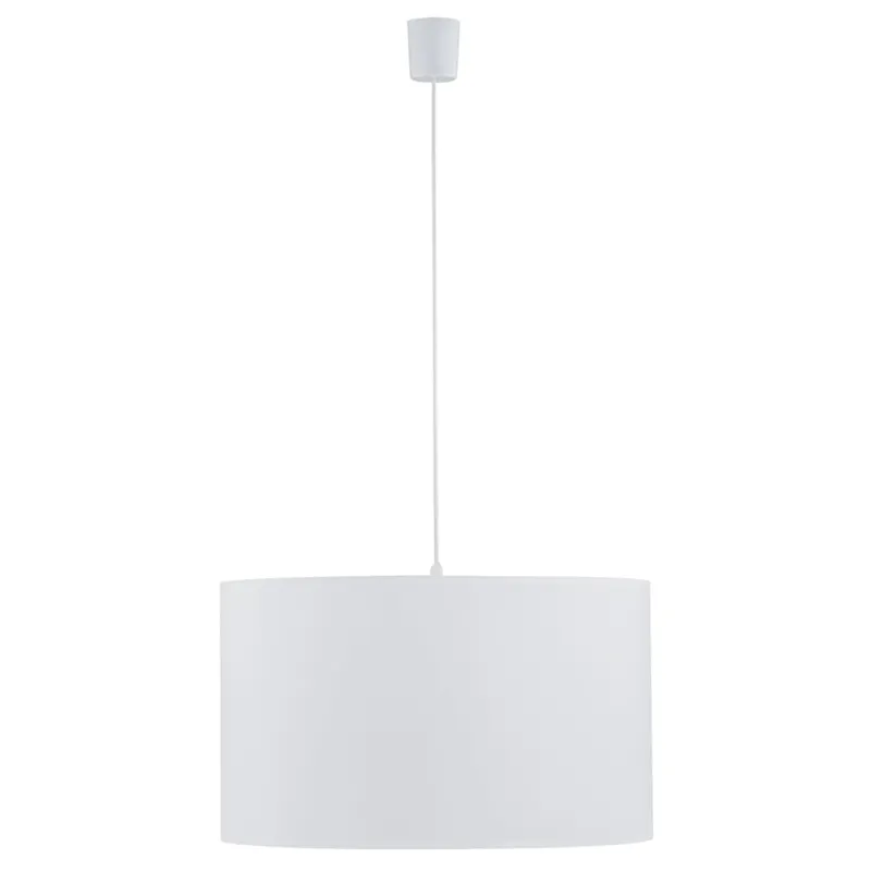 Tylko do końca tygodnia Lampa wisząca Rondo White 1x E27 - TK Lighting