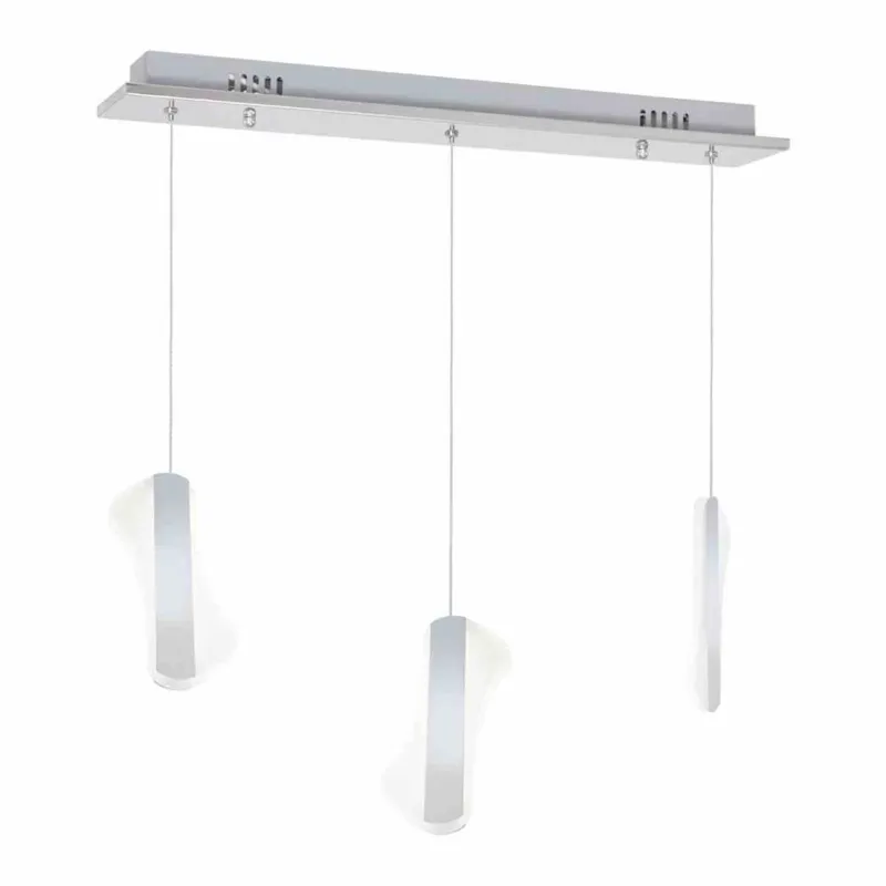 Sprawdź teraz LAMPA WISZĄCA SASH 3x8W LED BIAŁA