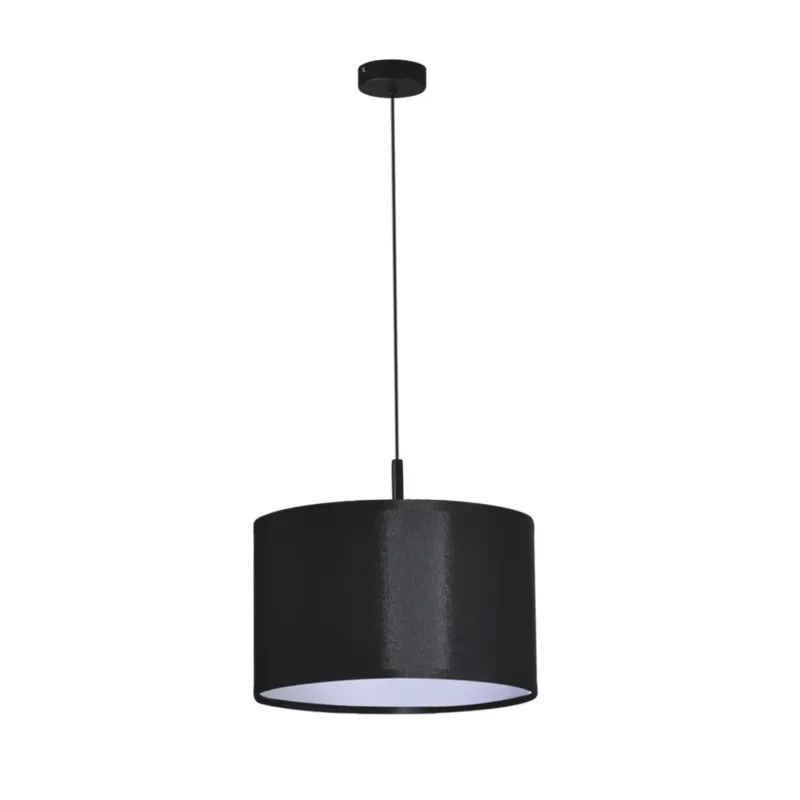 Lampa wisząca SIMONE BLACK K-4320 Czarny 1 źr., E27, 15W LED - Kaja Taniej