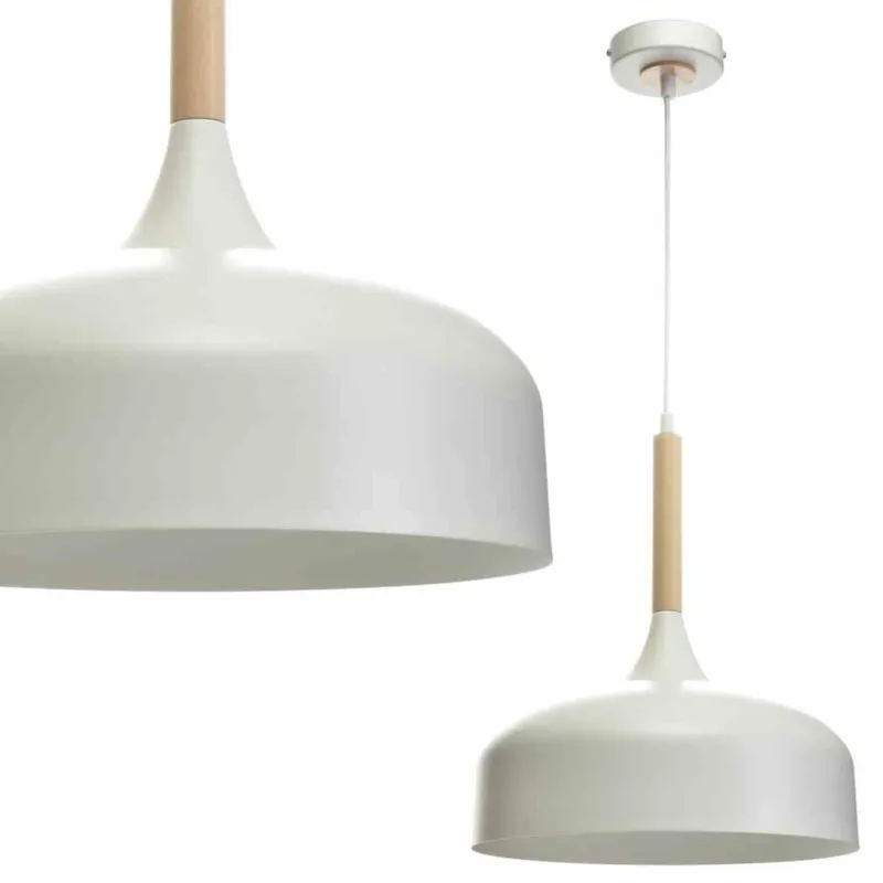 Wybór klientów Lampa Wisząca Taylor White 1Xe27 60W Milagro
