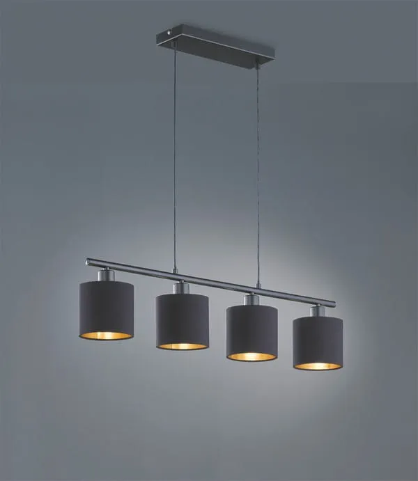 Lampa wisząca Tommy czarny E14 R30334079 - RL Ekspresowa dostawa