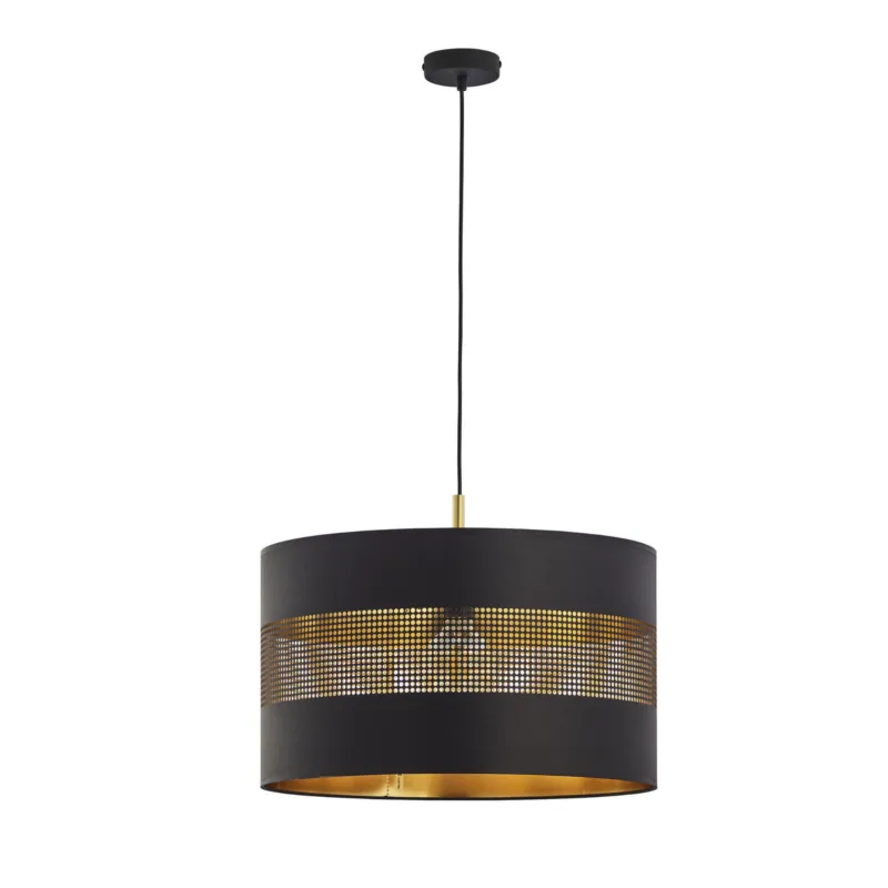 Lampa wisząca Tago Black 1x E27 - TK Lighting Tani