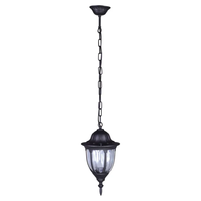 Lampa wisząca VASCO K-5007H/N Czarny 1 źr., E27, 15W LED - Kaja Kup online