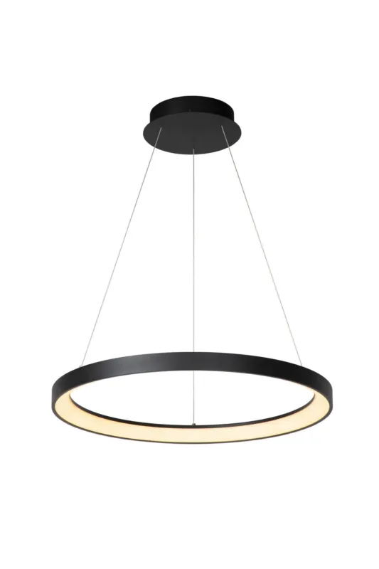 Bezpieczna płatność Lampa wisząca Vidal czarny LED zintegrowany 46403/48/30 - Lucide