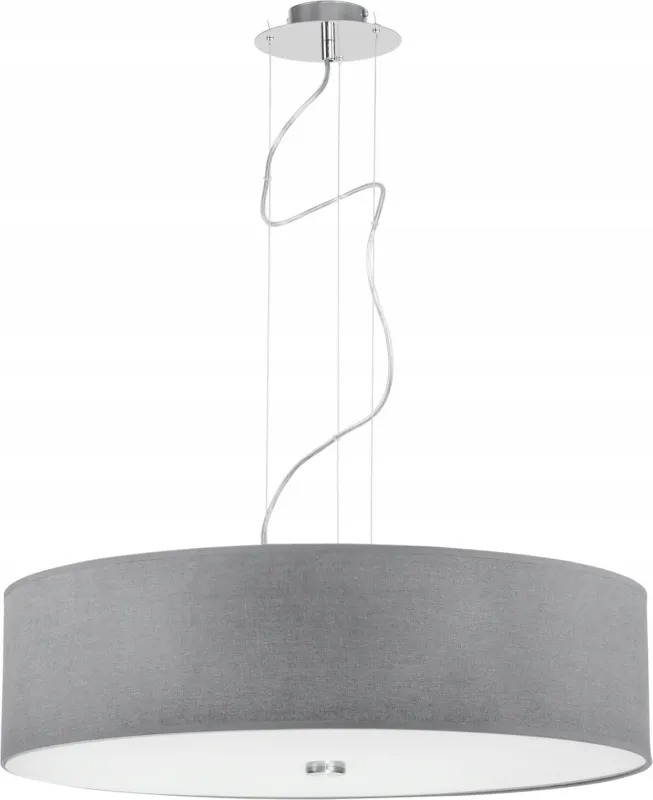 Lampa wisząca VIVIANE I 3xE27 szary 6773 Nowodvorski Kup teraz